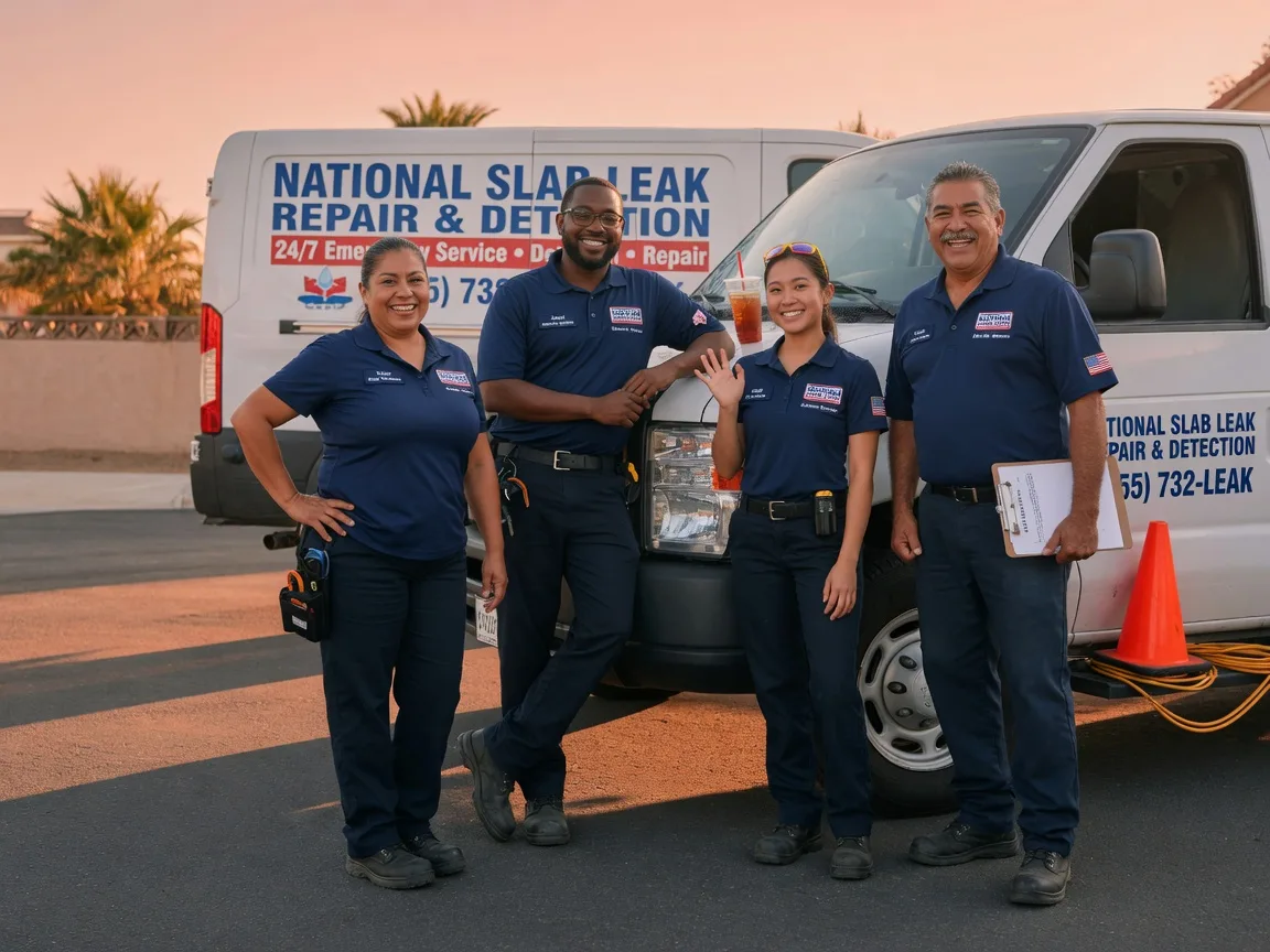 Slab Leak Detection company in Dennis Port, MA